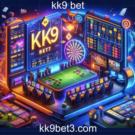 Explorando o Mundo das Apostas em kk9 bet