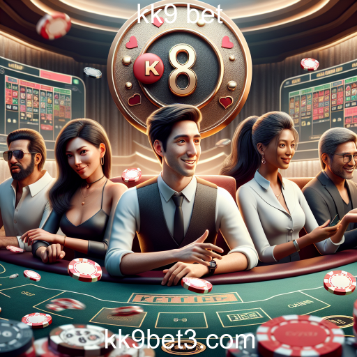 Descubra a Emoção dos Jogos Ao Vivo na KK9 Bet