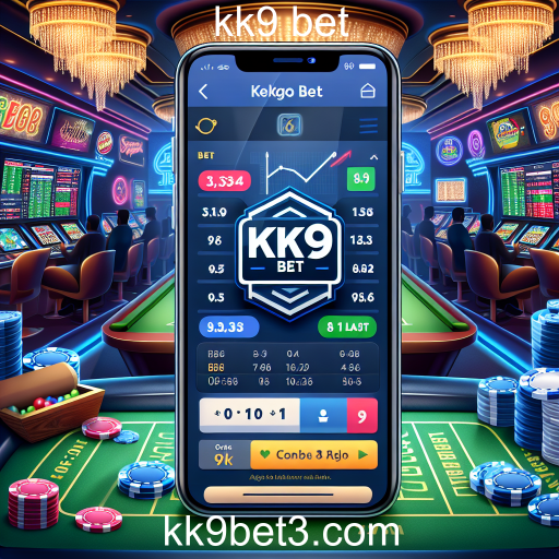 Apostas Mobile: A Revolução do Jogo Online no kk9 bet