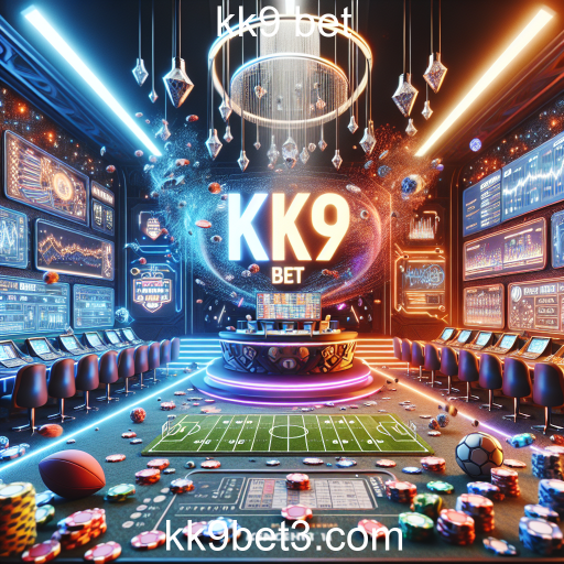 Descubra o Mundo das Apostas Esportivas no kk9 bet